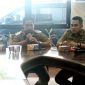 Wabup Takalar pimpin rapat pengawasan dan penertiban tambang galian 3C ilegal di Ruang Gallery kantor Bupati Takalar, Selasa (11/6/2019).(Berita.news/Abdul Kadir).