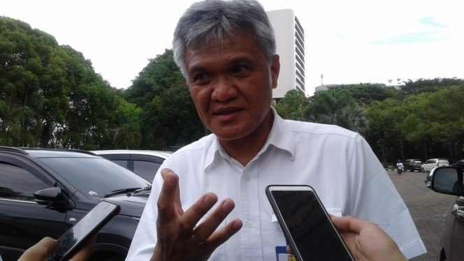 					Kepala Bidang Pelaksana Jaringan Sumber Daya Air Balai Besar Wilayah Sungai Pompengan Jeneberang (BBWSPJ) Sulsel Marwa Rania Ibnu.