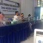 Kadisdik Sulsel Irman Yasin Limpo saat sosialisasi pendaftaran PPDB di SMA Negeri 1 Maros, Rabu (12/6/2019).