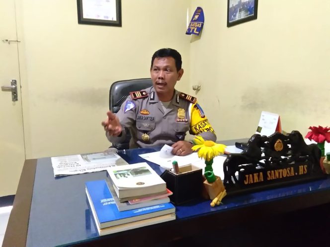 					AKP Jaka Santosa, Kasatlantas Polres Bantaeng