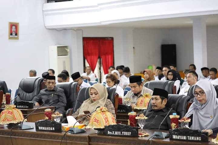 Suasana Ranperda, Jumat (14/6/2019).(Berita.news/Fitriani Aulia Rizka)