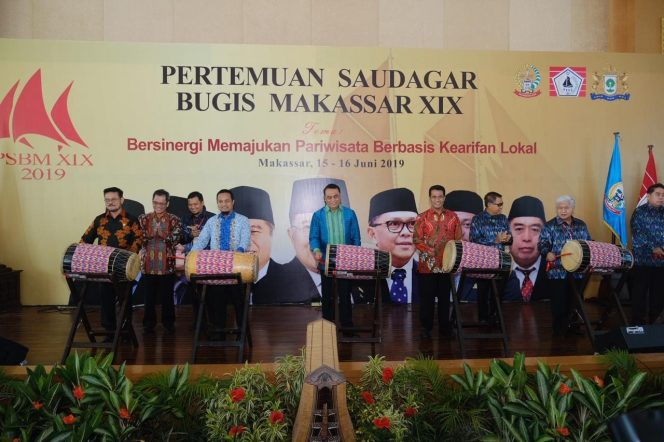 					Pembukaan Saudagar Bugis Makassar di Wisma Negara CPI