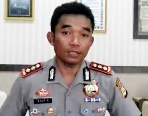 Kapolres Bantaeng, Akbp Adip Rojikan, (Berita.news/Fitriani Aulia Rizka)