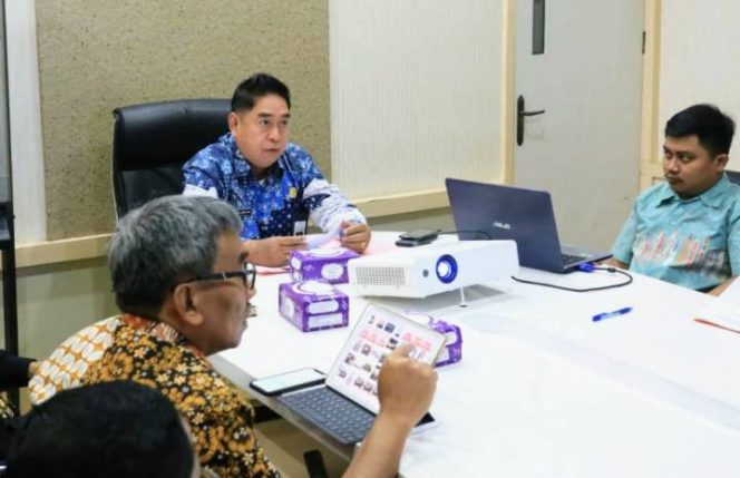 					Sekda Sulsel Abdul Hayat Gani. (Berita.news/KH) 