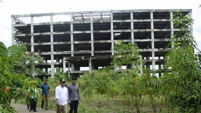 					Lokasi Rencana Pembangunan RS Regional Habibie Ainun Pare-Pare. (Berita.news/KH). 