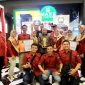 Kru Humas Pemkab Gowa berhasil meraih dua penghargaan sekaligus dalam Humas Sulsel Expo 2019. (Berita.news/ACP).