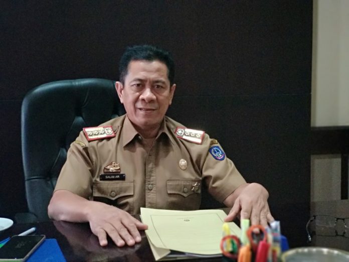 PLT Kepala Inspektorat Sulsel Salim AR. (BERITA.NEWS/Andi Khaerul).
