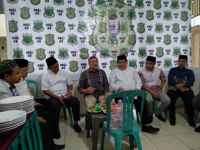 					Buka puasa bersama Pemerintah Kabupaten Pinrang dengan PP KPMP (Berita.News/KH)