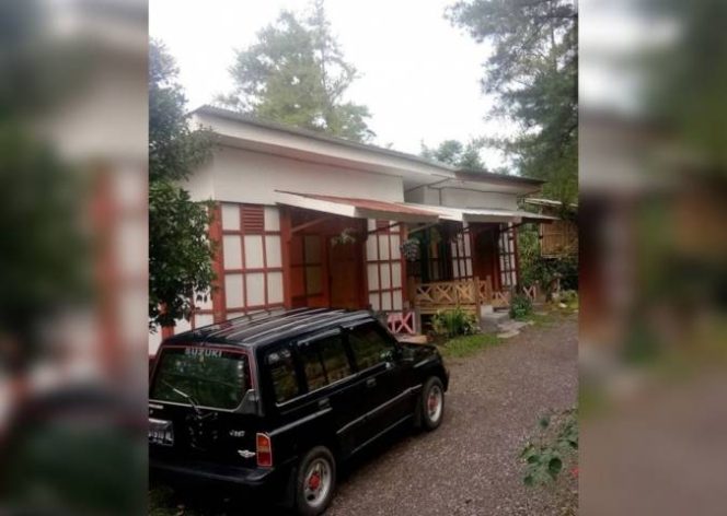 					Salah satu penginapan di Malino milik Rosmawati. (Berita.News/ACP)
