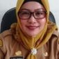 Kabid Perlindungan Perempuan dan Anak, Elnita Pakolo.(Berita.news/Asri)