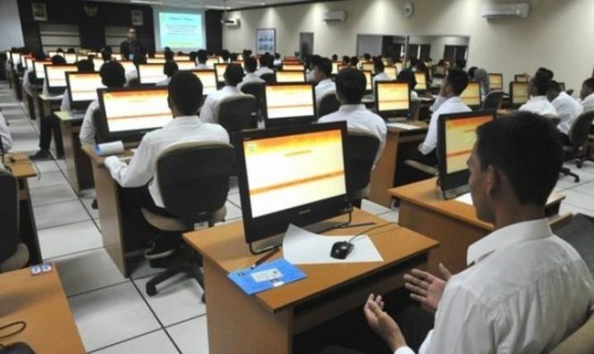 					Ilustrasi Tes Penerimaan CPNS. (Int)