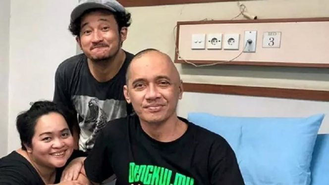					Kondisi Agung Hercules. (Foto : instagram.com/isa_bajaj)