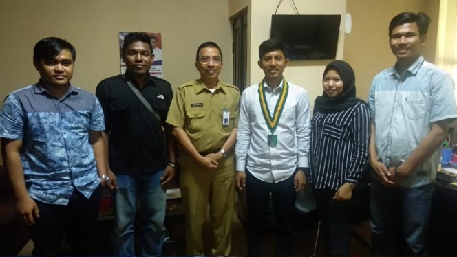 					Pengurus SEMMI Sulsel audiensi dengan Biro Kesra Setda Pemprov Sulsel