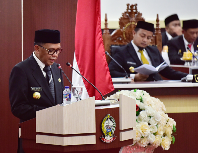 Gubernur Sulsel Nurdin Abdullah dan Wakil Gubernur Andi Sudirman Sulaiman