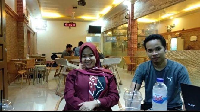 					Ayu Puspita Sari (Direktur Utama) dan Husnul Mubarak. (Berita.News/Andi Khaerul)