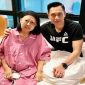 Ibu Ani Yudhoyono dan sang anak AHY