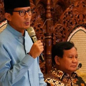 Pasangan calon presiden Prabowo Subianto dan Sandiaga Uno. (Foto: Instagram)