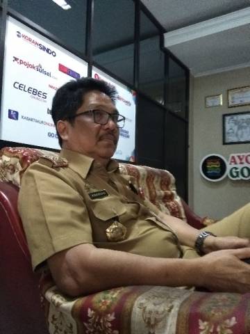 Kepala Dinas Kesehatan Kabupaten Gowa, dr Hasanuddin. (Berita.news/ACP).