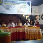 Halal Bi Halal dan Dialog Publik yang digelar oleh Komite Nasional Pemuda Indonesia (KNPI) Bontonompo, Gowa.(Berita.news/ACP) 