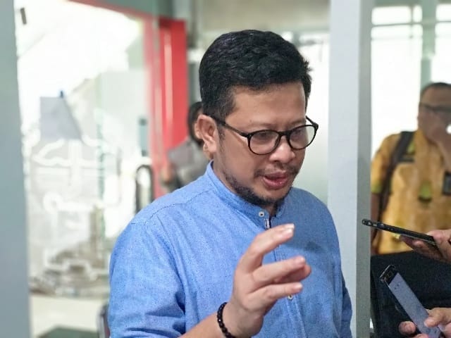 Kepala Dinas Pendidikan Sulsel Irman Yasin Limpo. (Berita.news/KH)