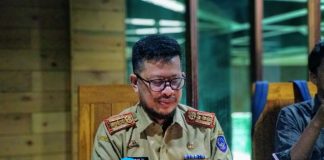 Kepala Disdik Sulsel Irman Yasin Limpo.(Berita.news/KH)