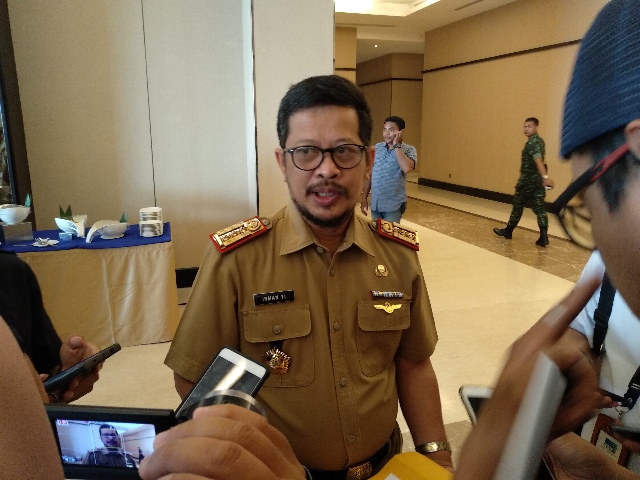 Kepala Dinas Pendidikan Irman Yasin Limpo.(Berita.news/KH)