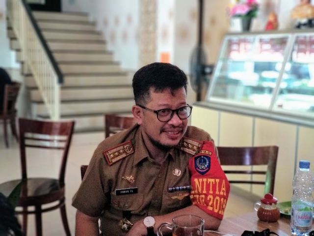 Kadisdik Sulsel Irman Yasin Limpo.(Berita.news/KH)