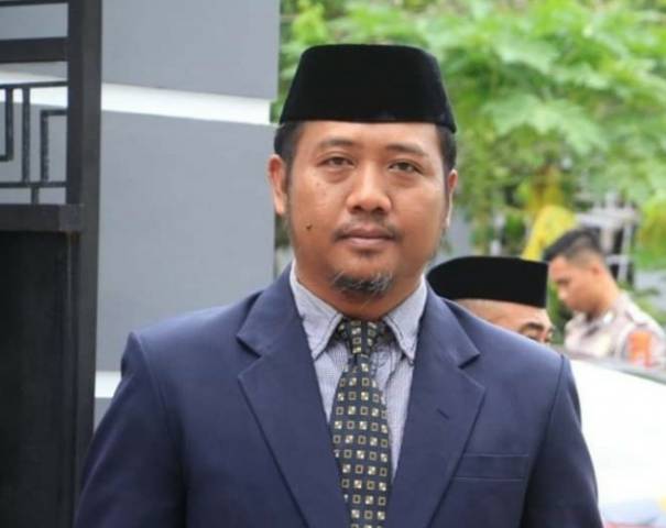 Kepala Dinas Pemadam Kebakaran Kabupaten Luwu, Achmad Awwabin.(Berita.news/Asri)