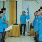 Pelantikan sembilan Dewan Pengurus Kecamatan di gedung PKK. (berita.news/Abdul Kadir).