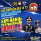 Gambar program SIM Gratis Polres Bantaeng.(Berita.news/Fitriani Aulia Rizka)
