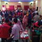 Suasana sunatan massal yang berlangsung di Polres Gowa. (Berita.news/ACP)