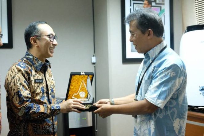 					Sekda Gowa, Muchlis saat mengunjungi Kementerian Pariwisata jelang Event Beautiful Malino. (Berita.news/ACP). 