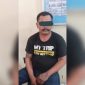 Pelaku CK (45) yang merupakan DPO Narkoba asal Desa Sapanang Kecamatan Kajang kabupaten Bulukumba. (BERITA.NEWS/IL)