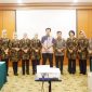 Wakapolres Gowa bersama Tim mengikuti Monitoring dan Evaluasi Zona Integritas Wilayah Bebas Korupsi di Hotel Grand Sahid Jaya, Jakarta. (BERITA.NEWS/ACP).