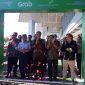 Peresmian GrabCar airport oleh  President of Grab Indonesia, Ridzki Kramadibrata di bandara udara internasional sultan hasanuddin, Jumat (5/7/19)(BERITA.NEWS/RATIH).