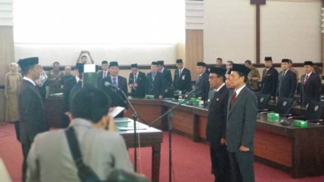 					Mantan Bupati Pinrang Resmi Dilantik Jadi Asisten I Pemprov Sulsel