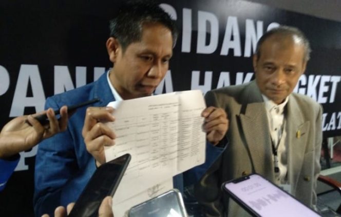 					Heboh Pengusaha Minta Proyek, Pansus Hak Angket: Kesaksian Jumras Disumpah Alquran