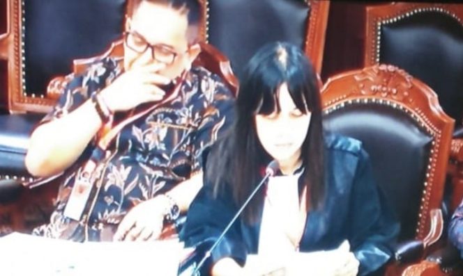 					Sidang Perdana Gugatan Bahrum Daido di MK Berlangsung Tegang