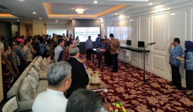 					PT GMTD Hibahkan Jalan dan Lahan di Stadion Barombong Senilai Rp2,8 T