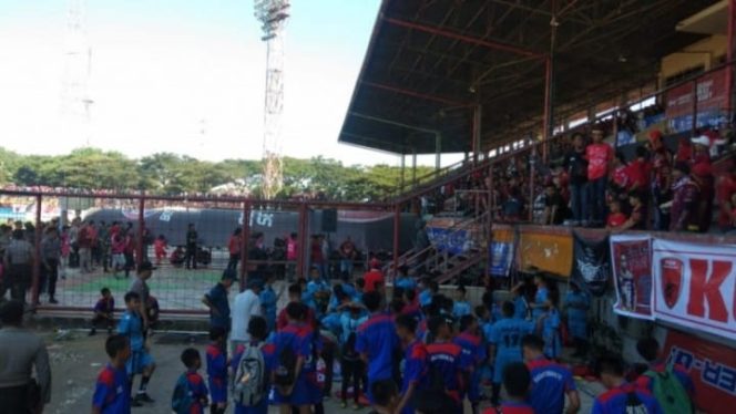 					Persija Menolak Bertanding Beberapa Jam Sebelum Kick Off