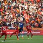 Pemain Persija dan PSM saat Final Piala Indonesia