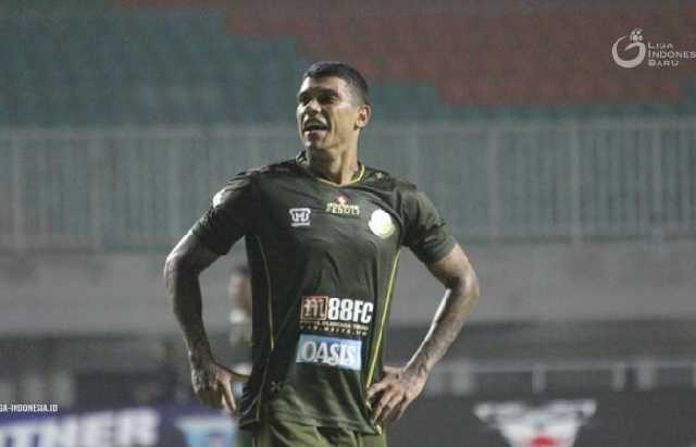 Penyerang PS Tira Kabo, Ciro Alves. (Foto: Liga Indonesia)