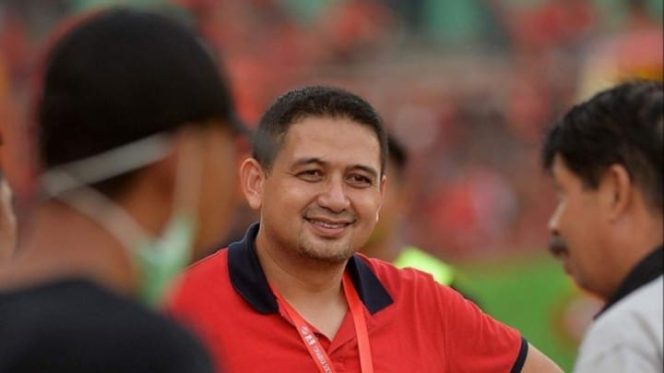 					CEO PSM Makassar, Munafri Arifuddin. (Int)