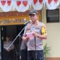 Kapolres saat memberi sambutan. (Berita.news/Fitriani Aulia Rizka).