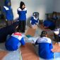 Para tenaga kerja yang dilatih oleh Dinas Ketenagakerjaan dan Transmigrasi pada pelatihan berbasis kompetensi 2019. (Berita.news/ACP)