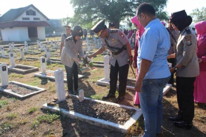 					Kapolres Takalar AKBP Gany Alamsyah Hatta, (Berita.news/Abdul Kadir). 