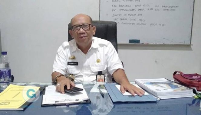 					Kepala Dinas Pemberdayaan Masyarakat dan Desa (PMD) Kabupaten Gowa, Muh Asrul. (Berita.news/ac3). 