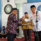 Bupati Bulukumba Serahkan 432 Jamaah Calon Haji ke PPIH. (Berita.news/Idul).