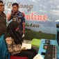 Warga yang sedang melakukan perekaman KTP-el di stand Dinas Dukcapil Gowa.(Berita.news/ACP).