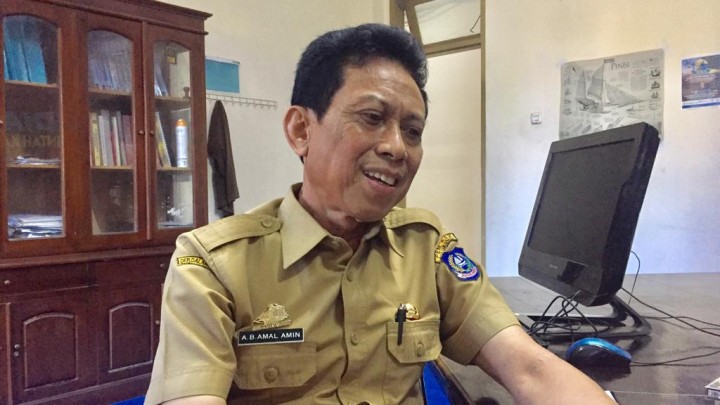Sekretaris Daerah (Sekda) Kabupaten Bulukumba, A. Bau Amal Amin. (Berita.news/Idul).